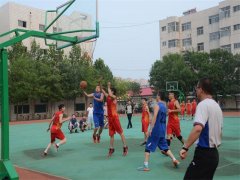 2016年度“華紡杯”籃球賽圓滿結束