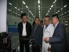 加拿大環境專家來公司交流