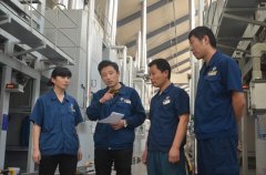 面料生產車間現場管理追求精益化